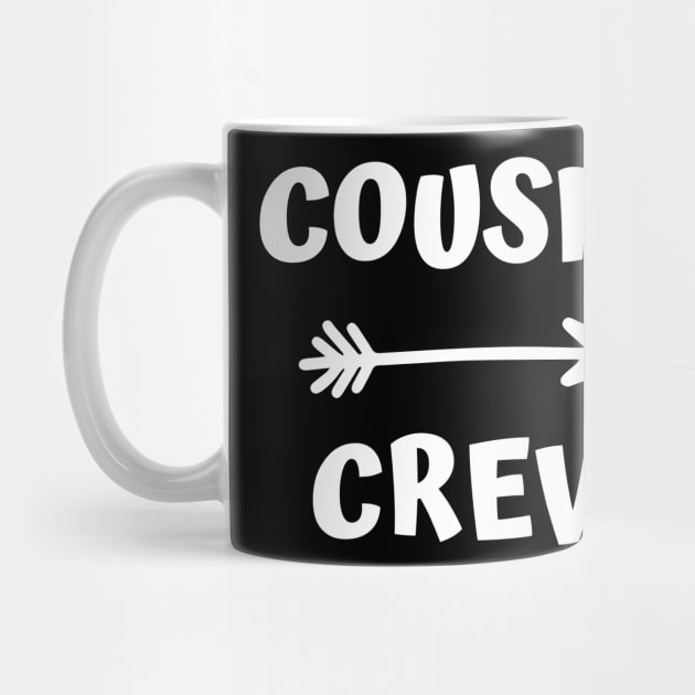 Cousin crew - cousin quote typography by Aldrvnd